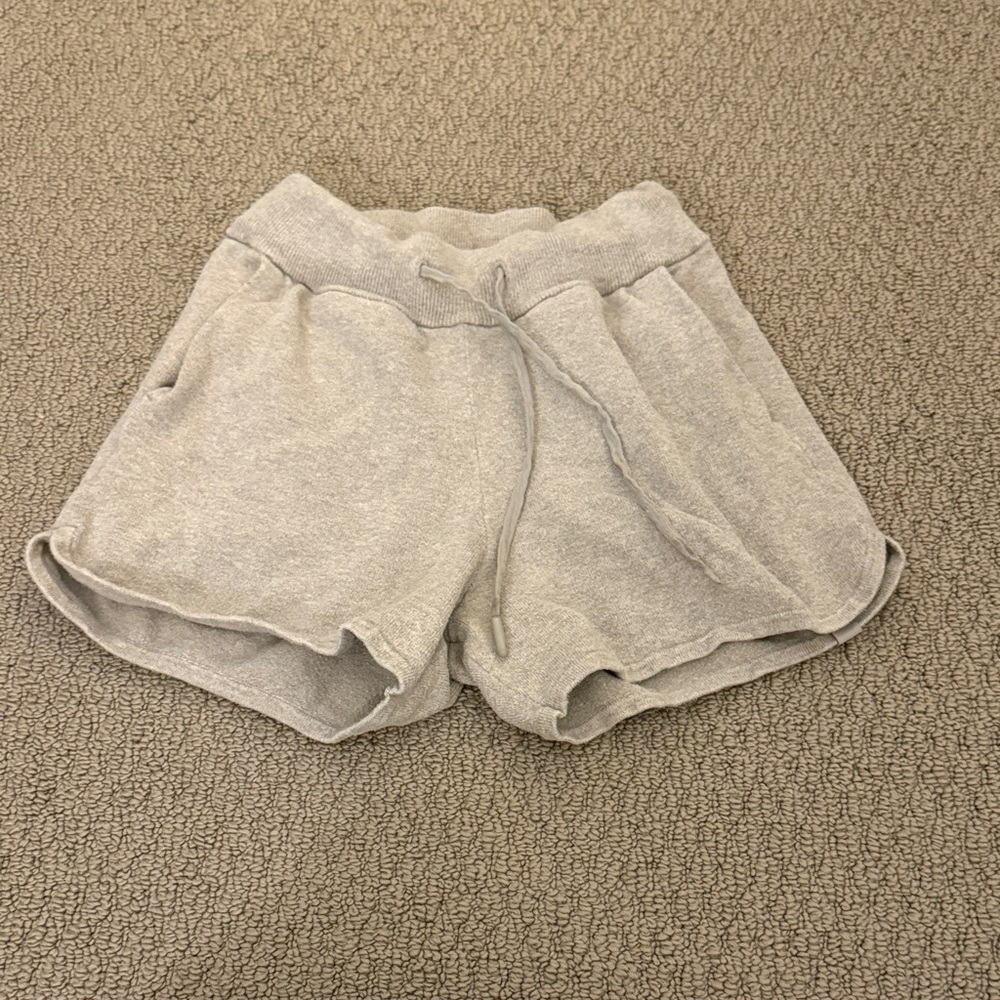 lululemon athletica Women's High Waist Gray Shorts